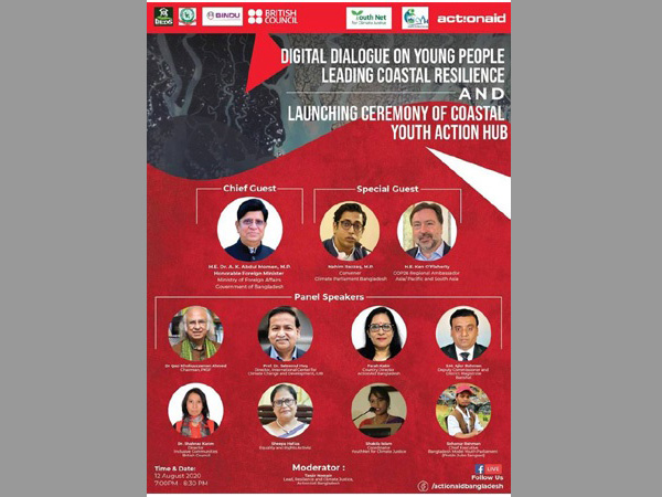 Webinar on Coastal Youth Action Hub launching ceremony
